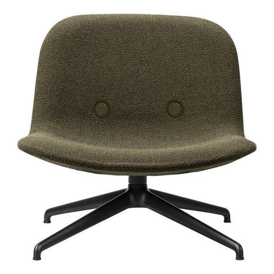 Eyes Lounge Swivel Upholstery, Fully Upholstered, with Buttons