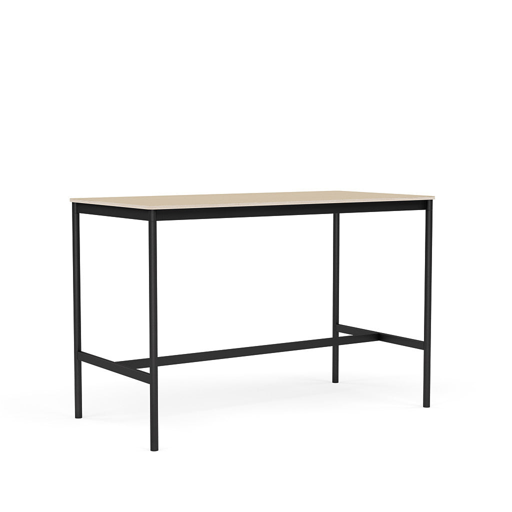 BASE HIGH TABLE / 160 X 80 H: 105 CM / 63 X 31.5 H: 41.3"