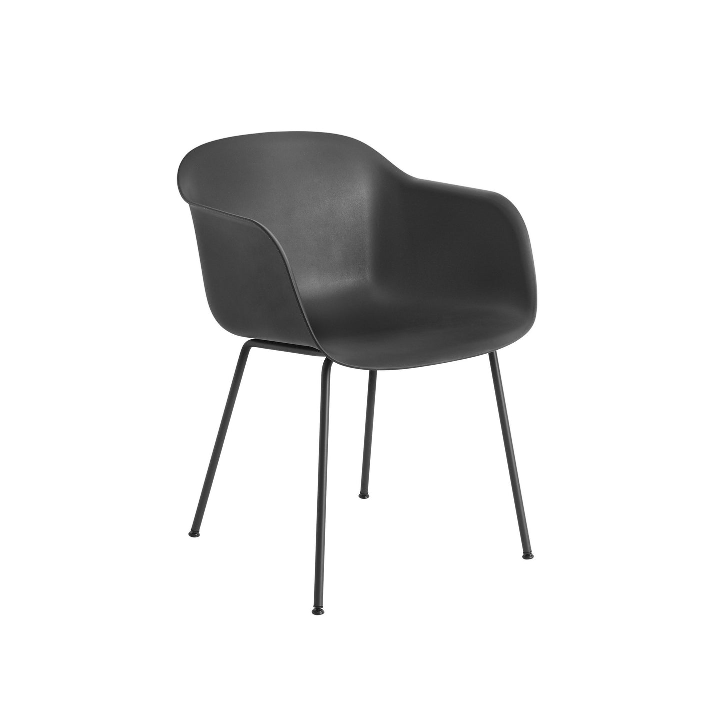 Fiber Armchair / Tube Base