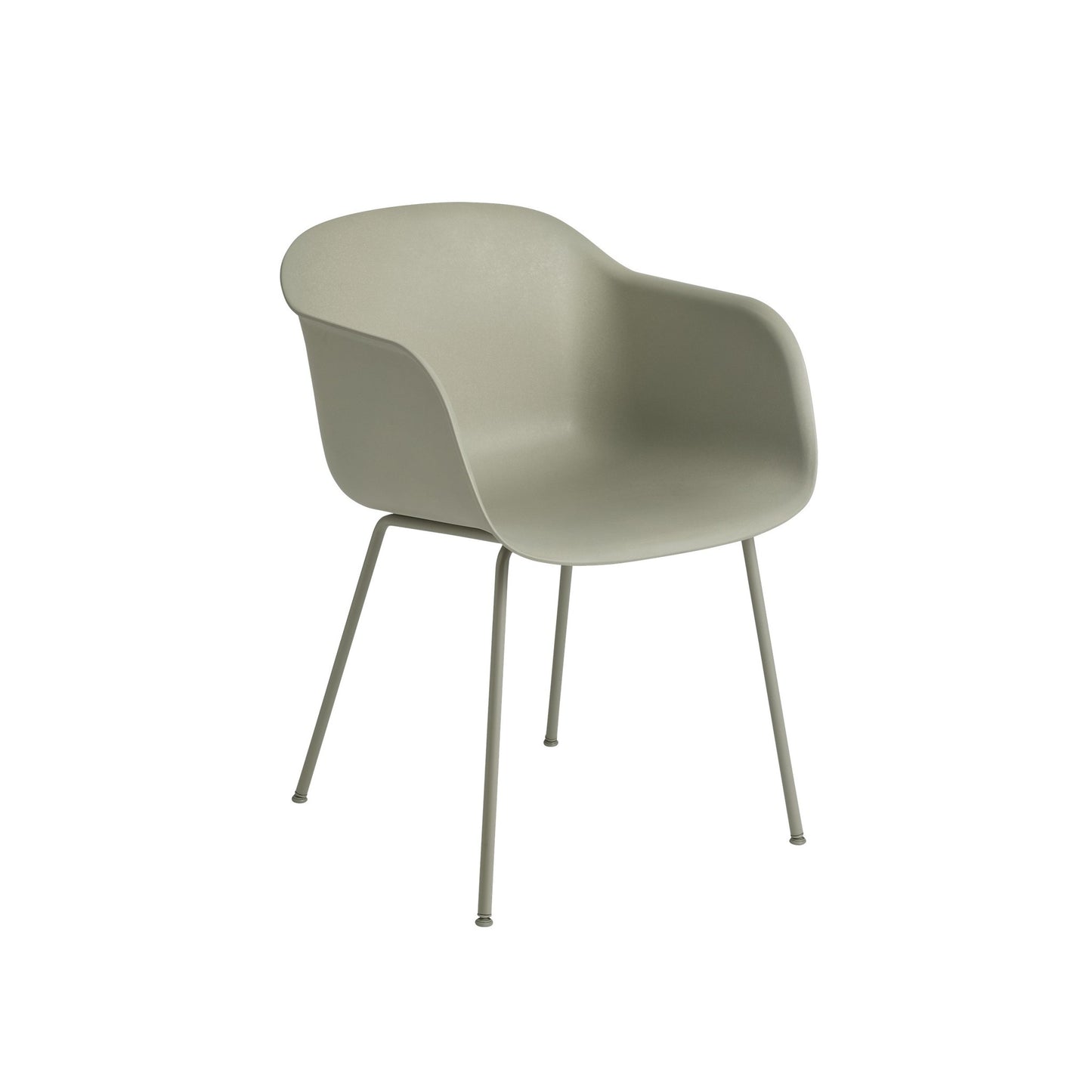 Fiber Armchair / Tube Base