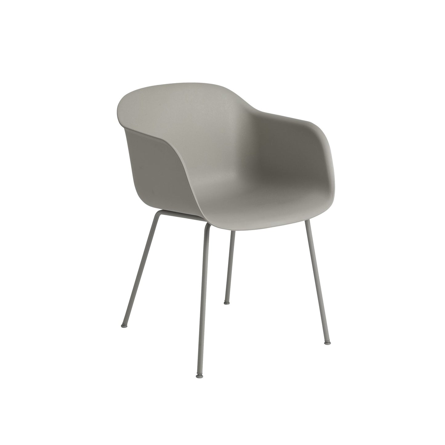 Fiber Armchair / Tube Base