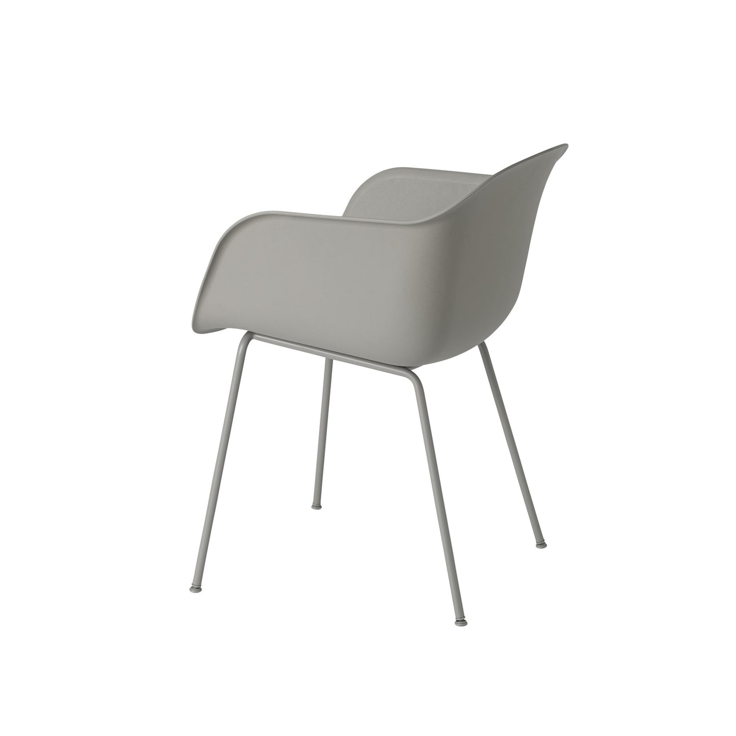 Fiber Armchair / Tube Base