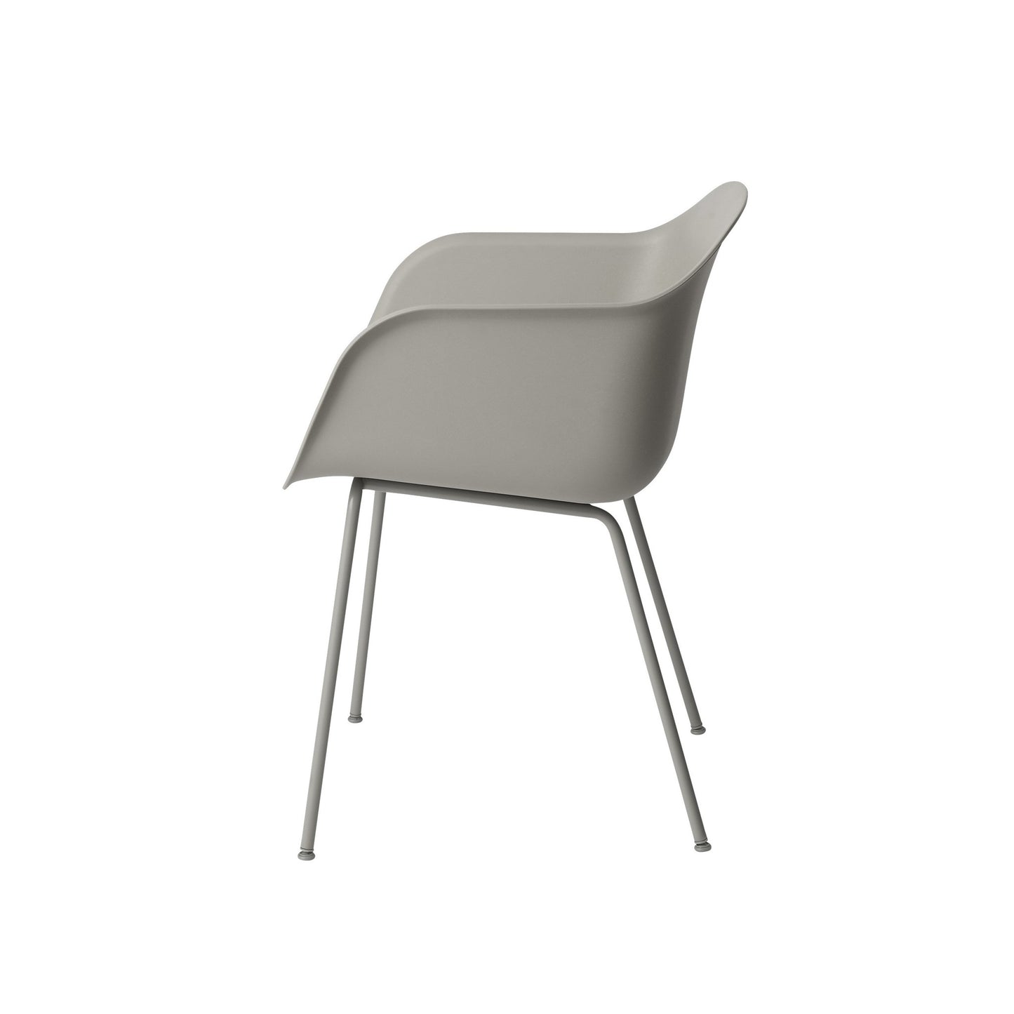Fiber Armchair / Tube Base