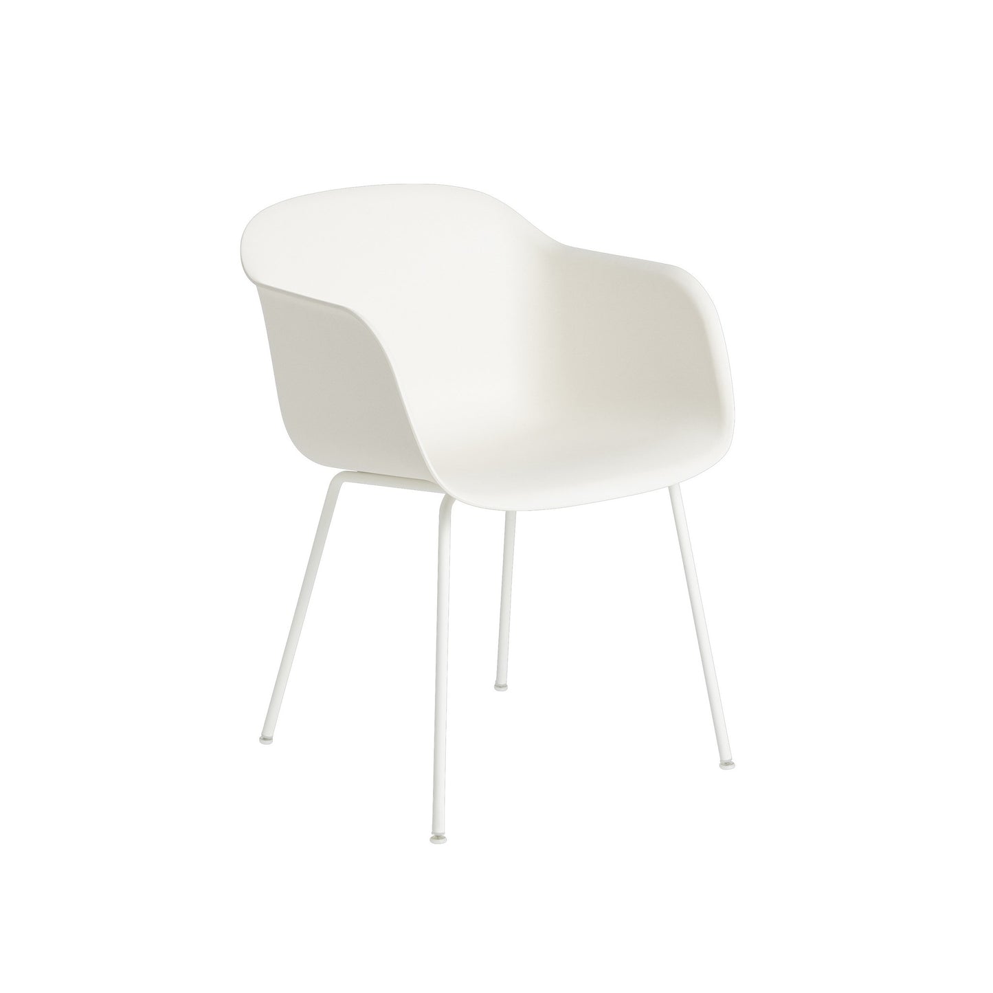 Fiber Armchair / Tube Base