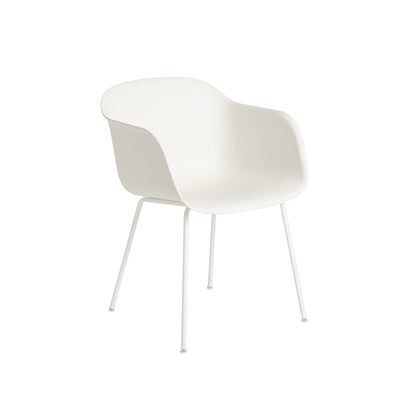Fiber Armchair / Tube Base