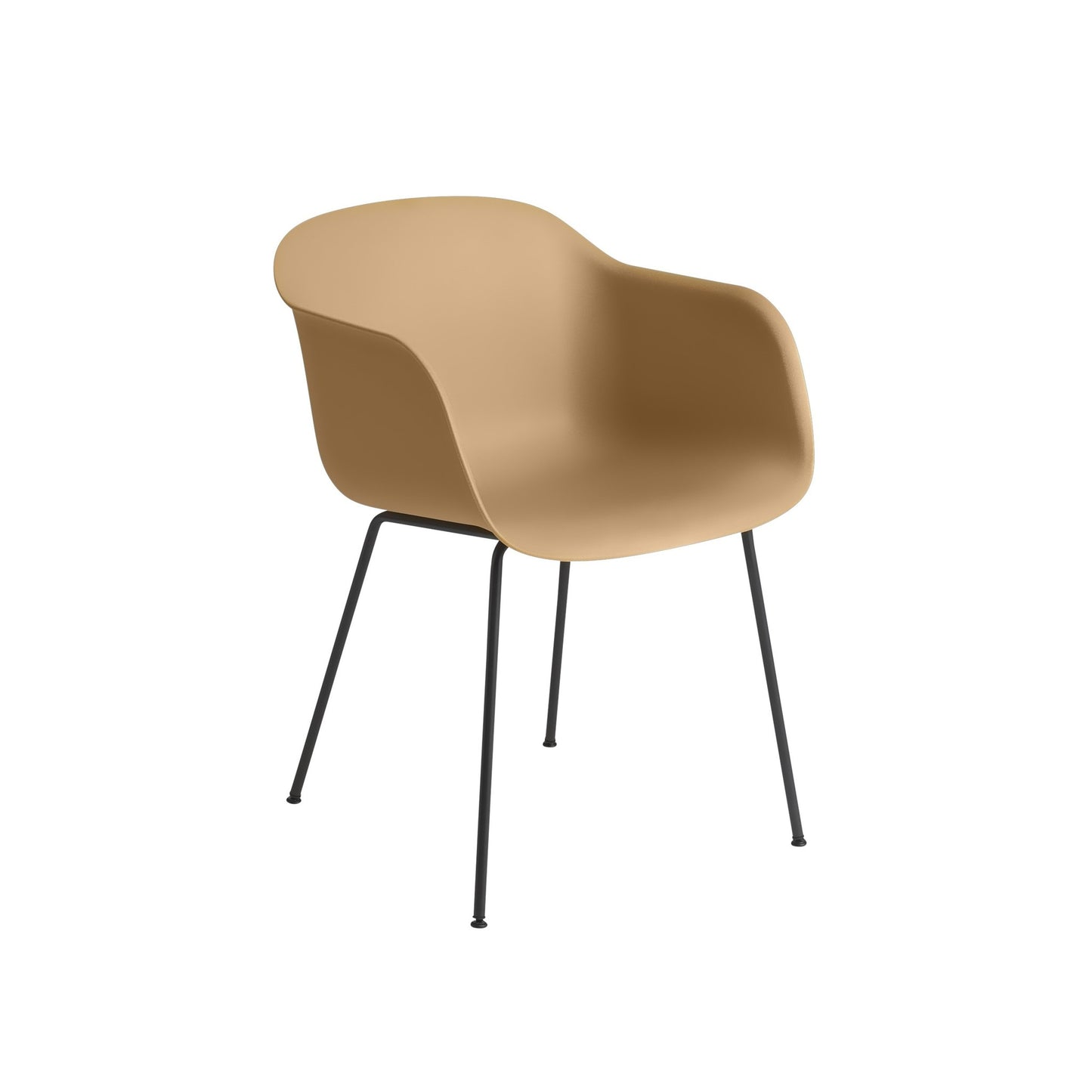Fiber Armchair / Tube Base