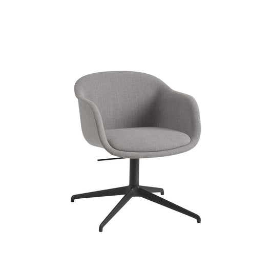 Fiber Conference Armchair / Swivel Base with Return