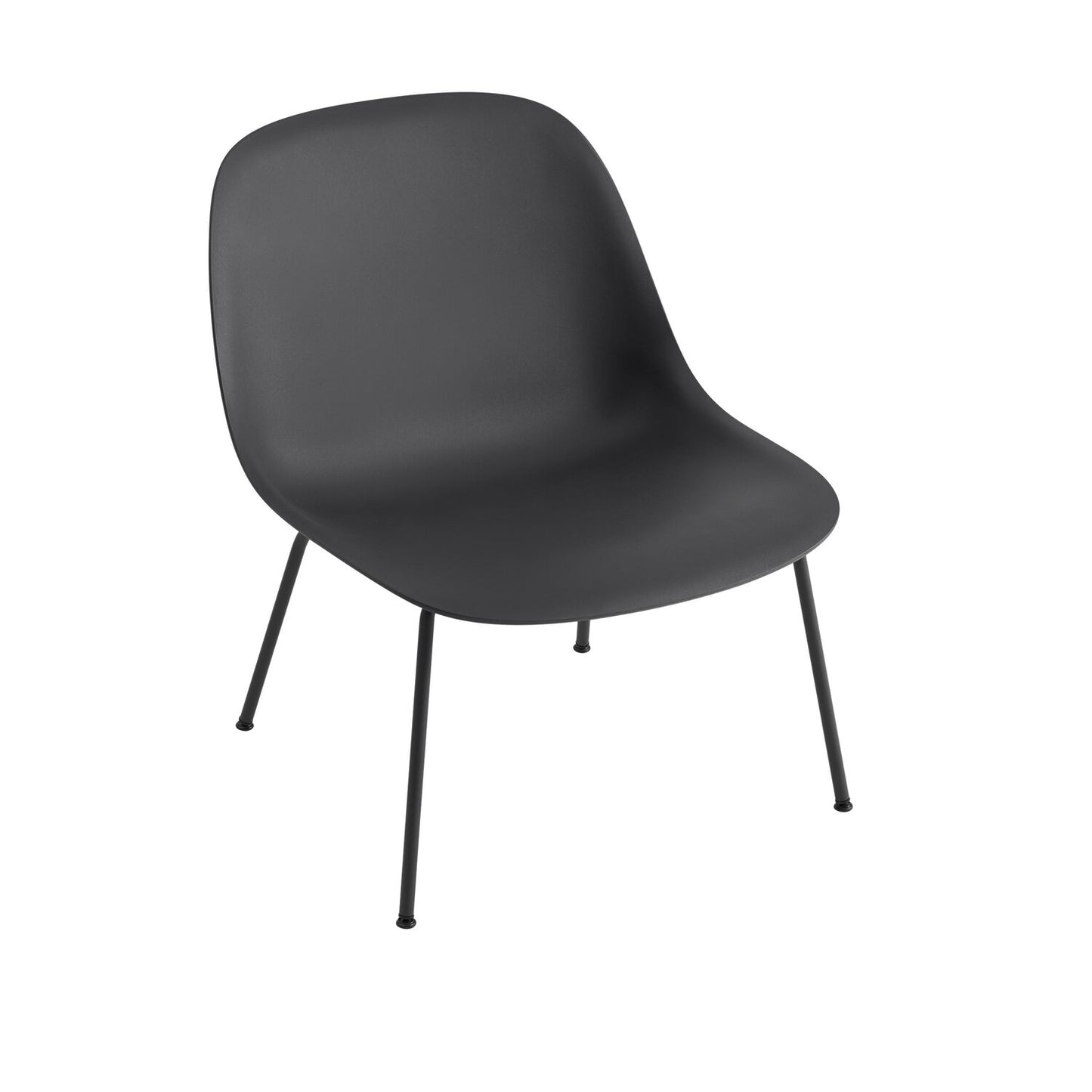 Fiber Lounge Chair / Tube Base