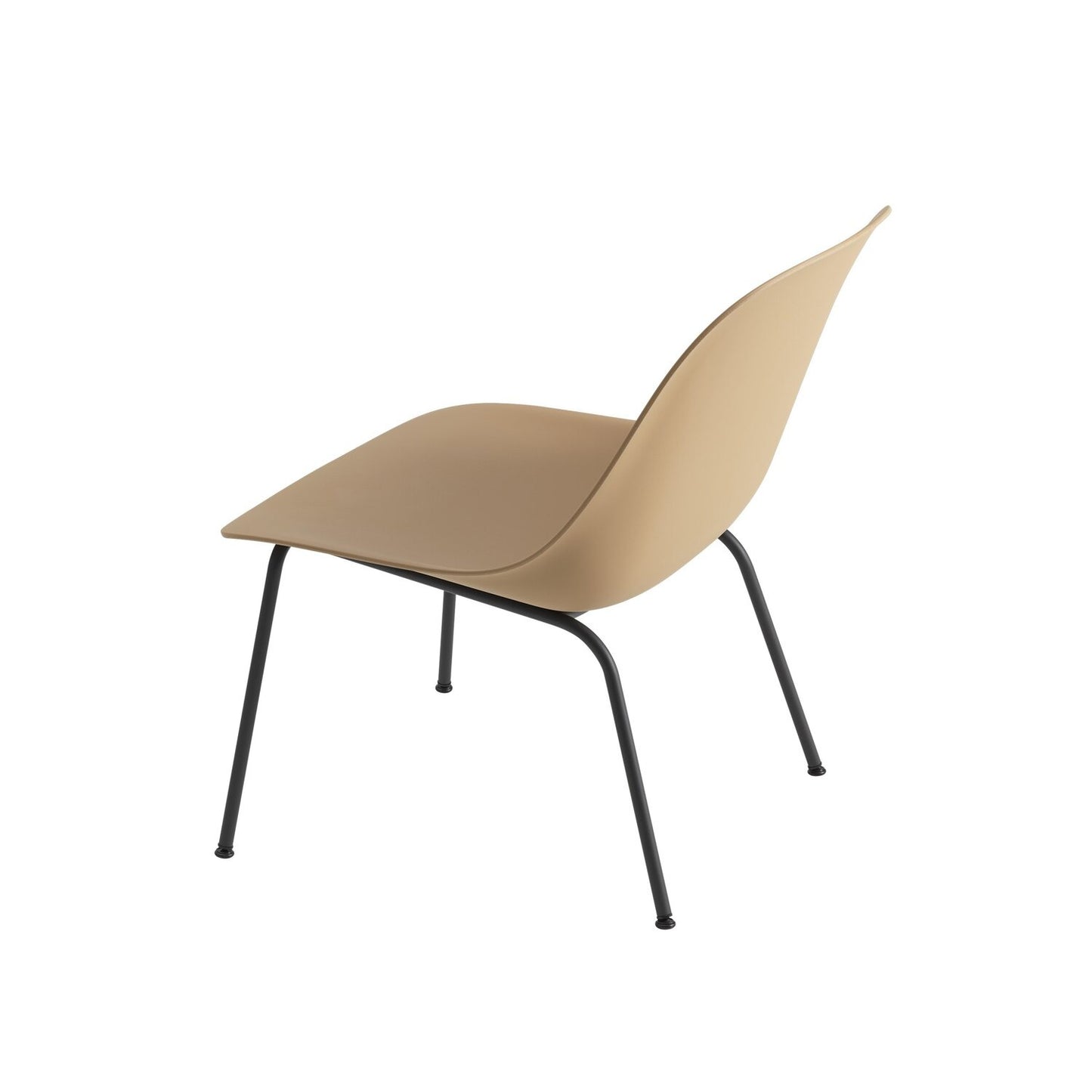 Fiber Lounge Chair / Tube Base