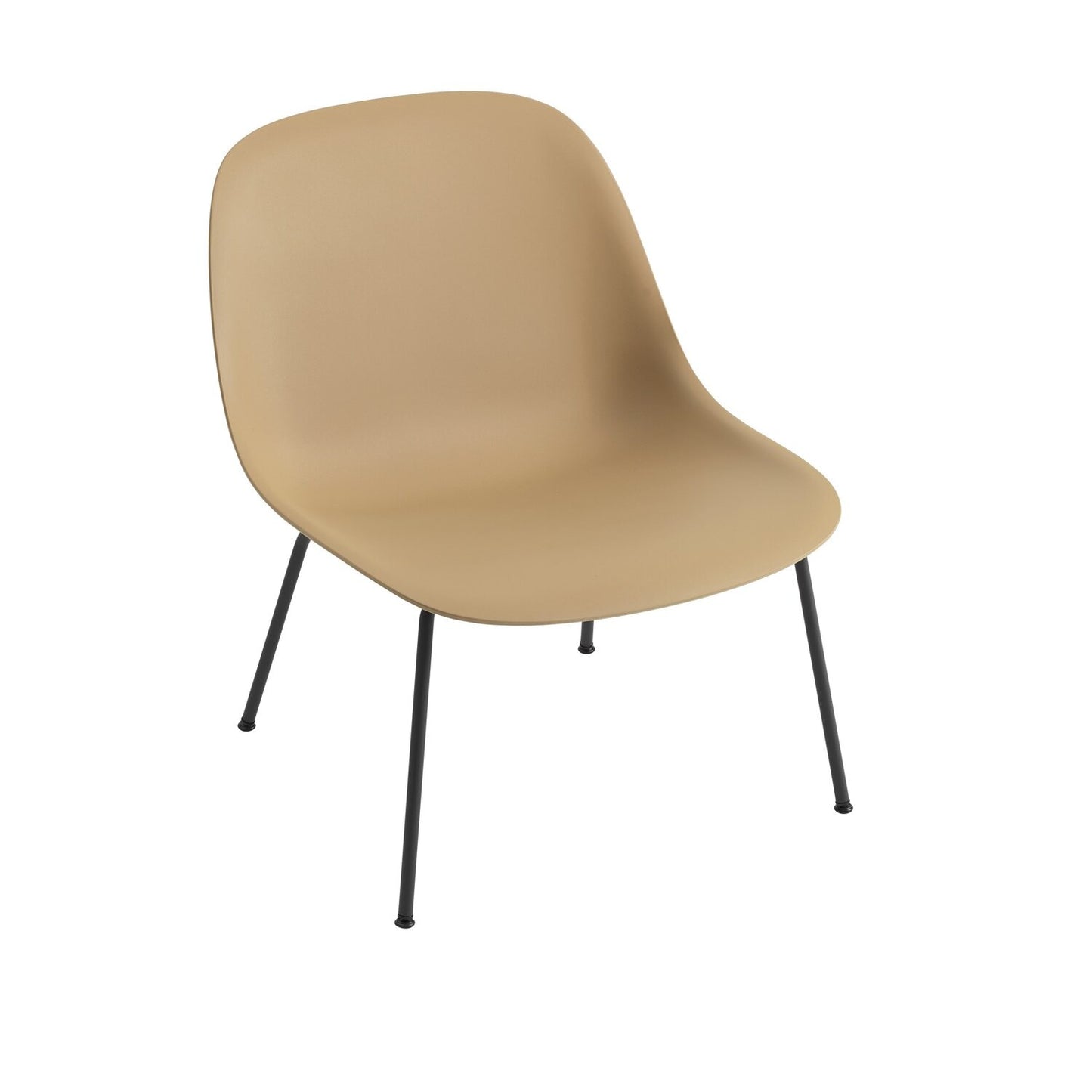 Fiber Lounge Chair / Tube Base