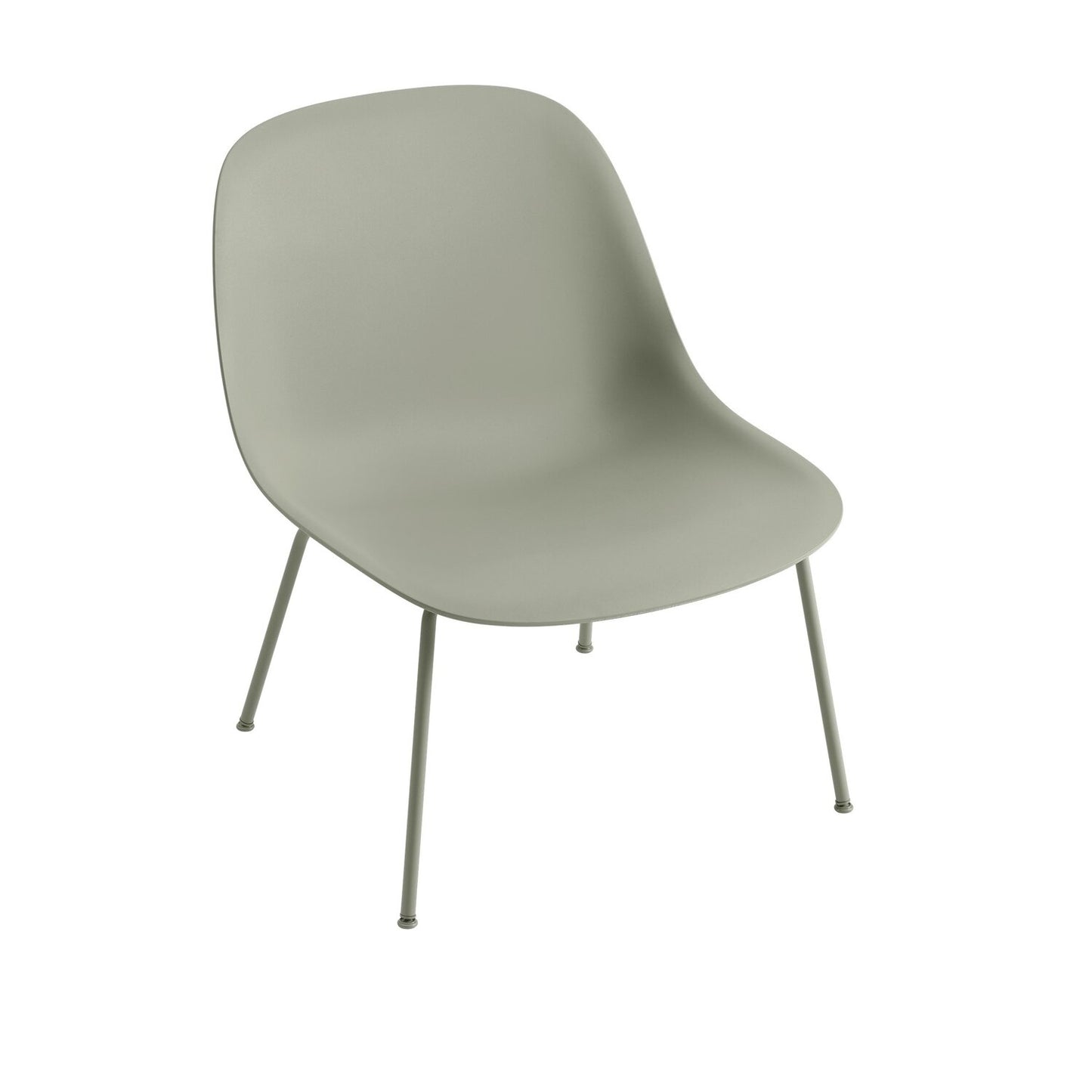 Fiber Lounge Chair / Tube Base
