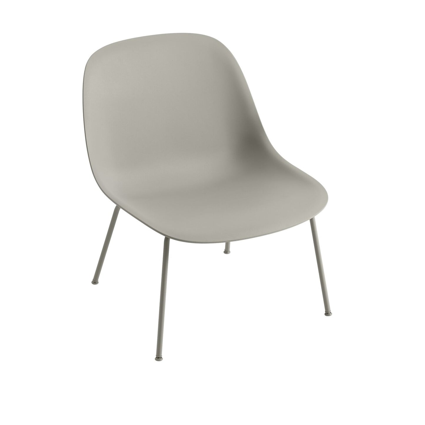 Fiber Lounge Chair / Tube Base