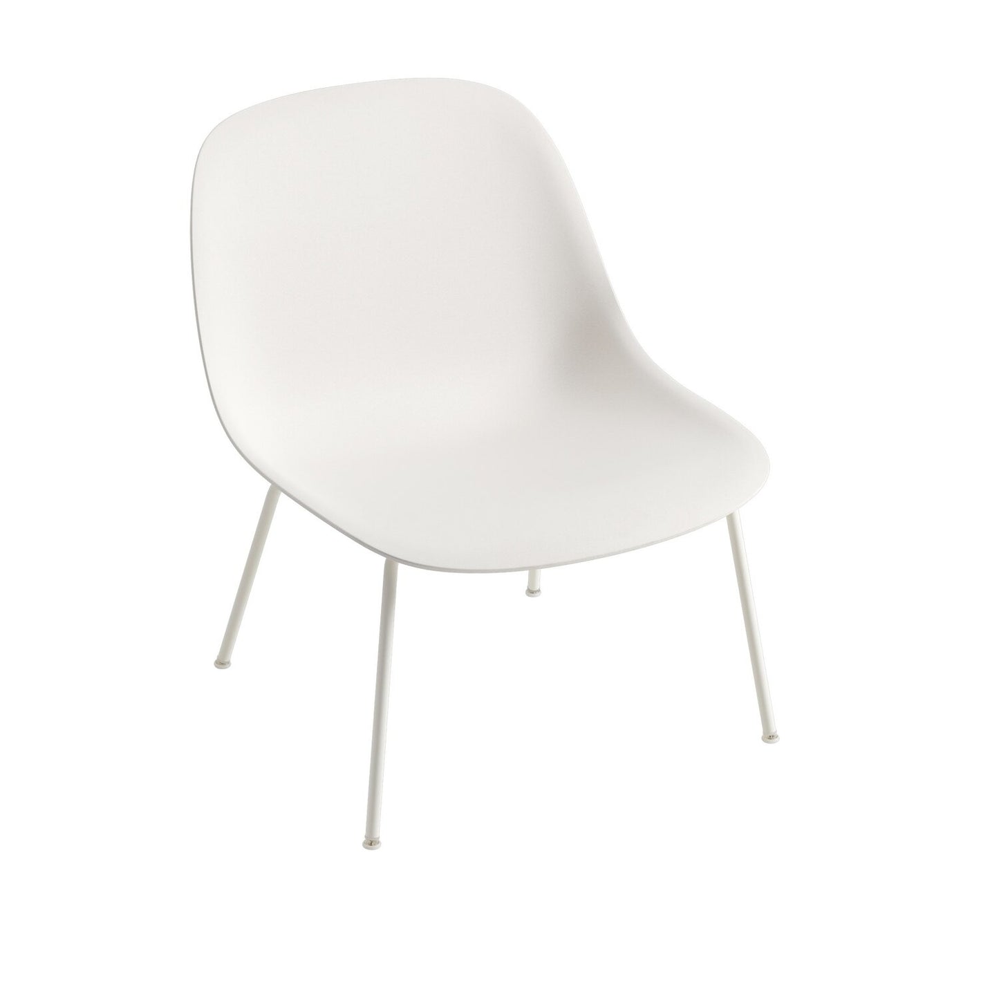 Fiber Lounge Chair / Tube Base