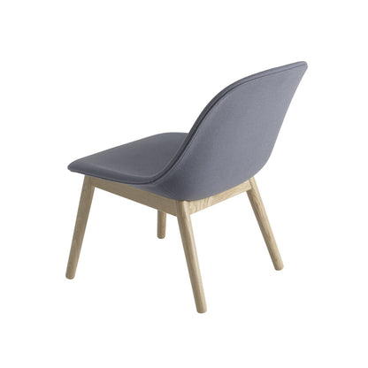 Fiber Lounge Chair / Wood Base