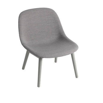 Fiber Lounge Chair / Wood Base