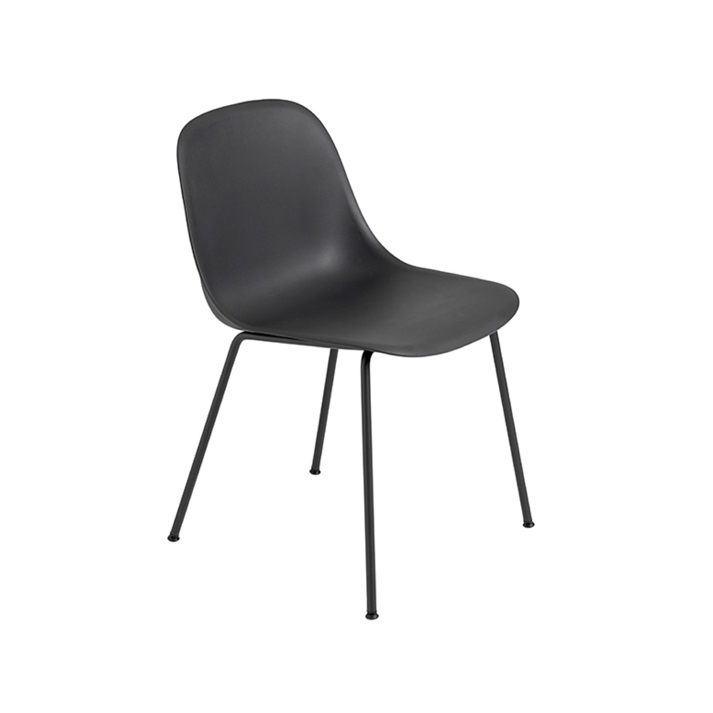 Fiber Side Chair / Tube Base