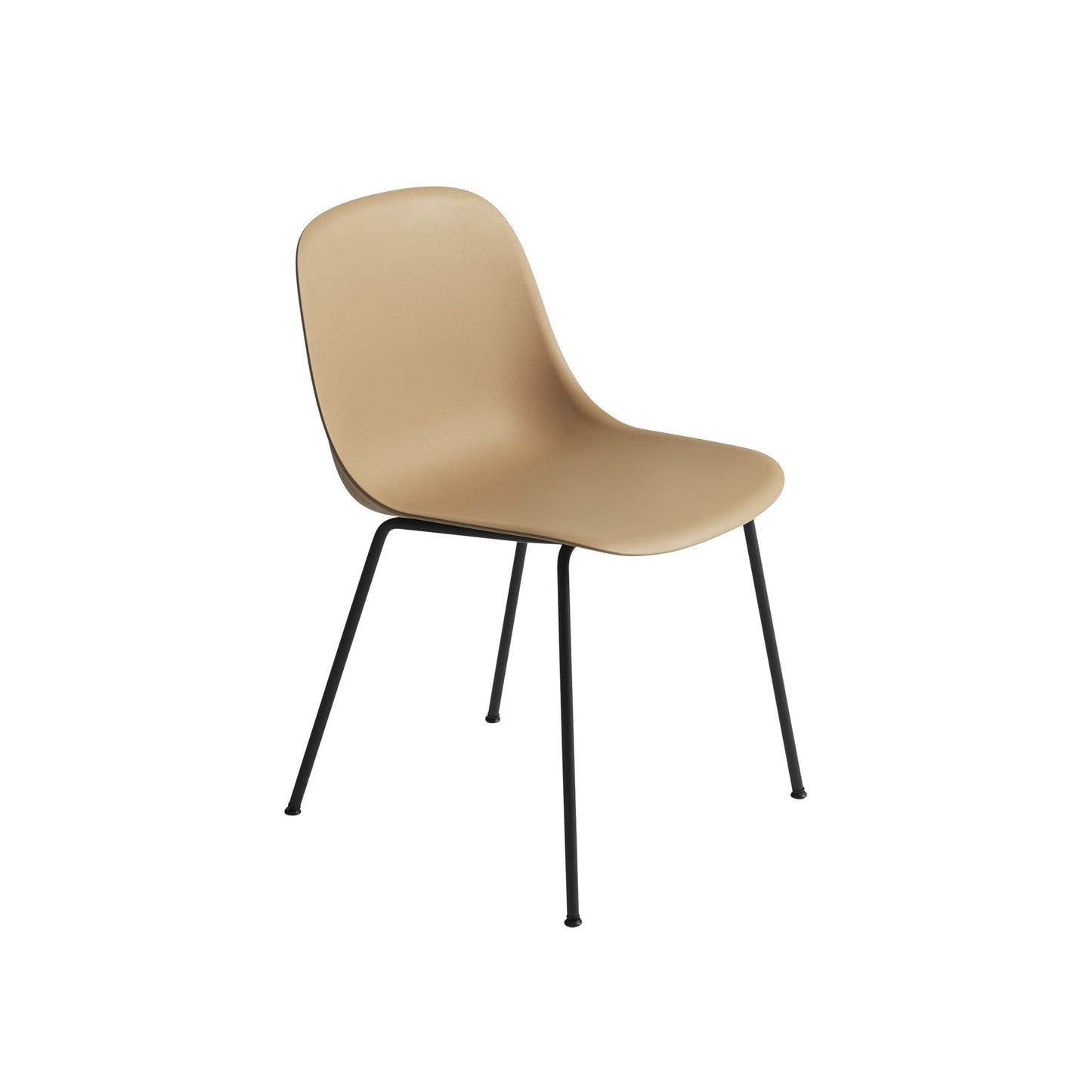 Fiber Side Chair / Tube Base