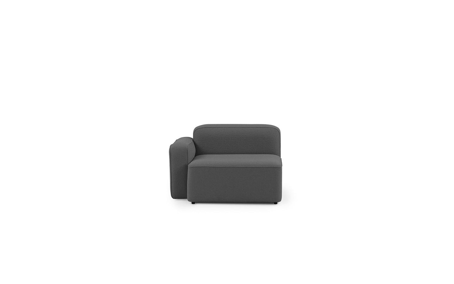 Rope Modular Sofa 100 Narrow Left Armrest
