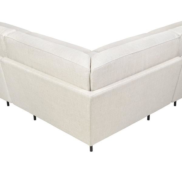 Flaneur Module - Fully Upholstered, 1-seater - Corner, Black Matte Base