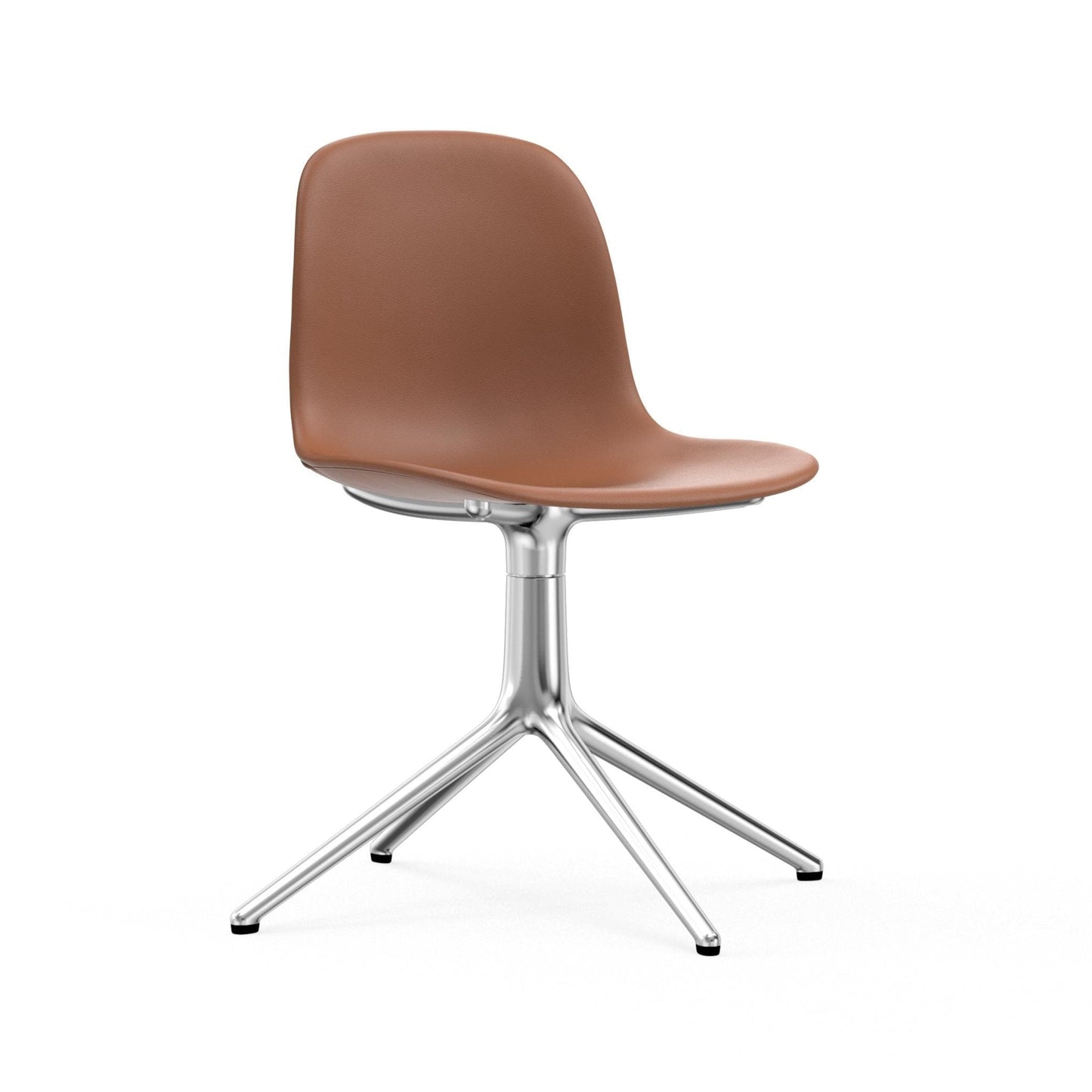 Form Chair Swivel 4L Full Uph. Alu