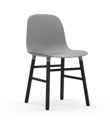 Form Chair Black