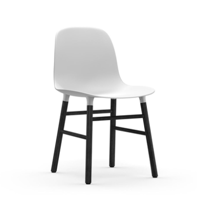 Form Chair Black