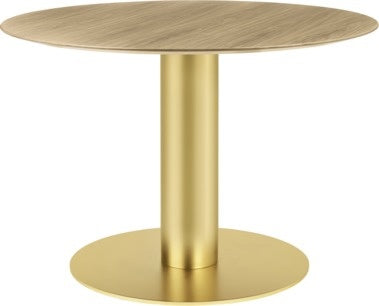 GUBI 2.0 Dining Table - Round, Ø110