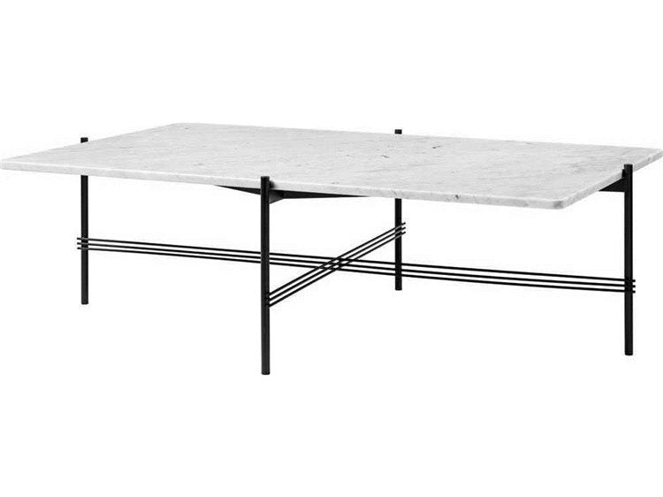 TS Coffee Table - Rectangular, 130x80, Black base