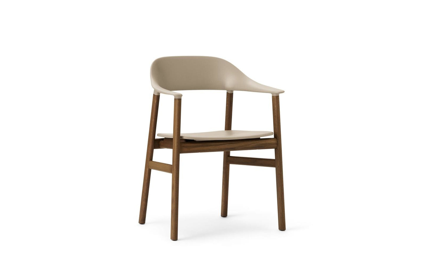 Herit Armchair Smoked Oak