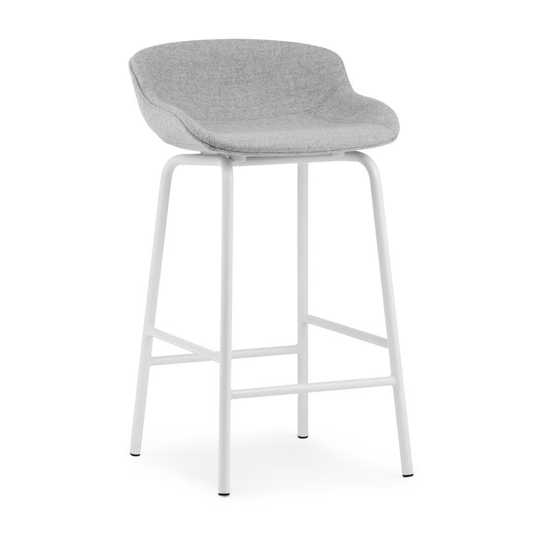 Hyg Barstool Full Upholstery Steel 65 cm