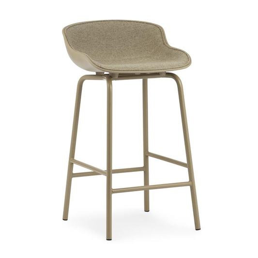 Hyg Barstool Front Upholstery Steel 65cm