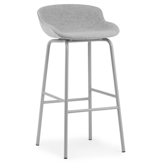 Hyg Barstool 75 cm Full Upholstery Steel