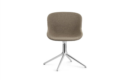 Hyg Chair Swivel 4L Full Upholstery Alu