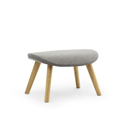 Hyg Footstool Oak