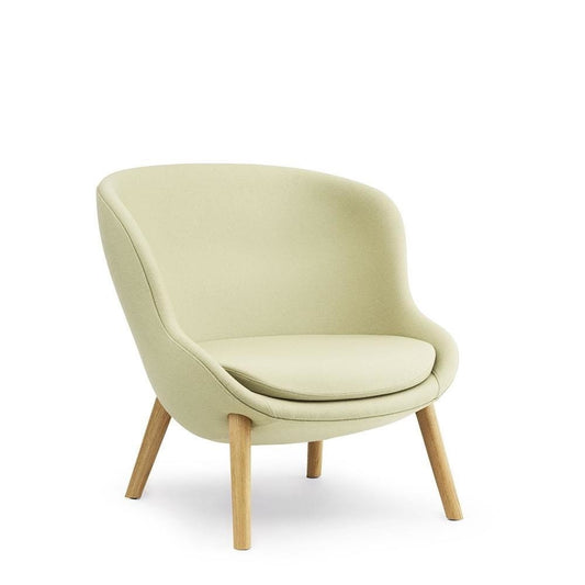 Hyg Lounge Chair Low Oak