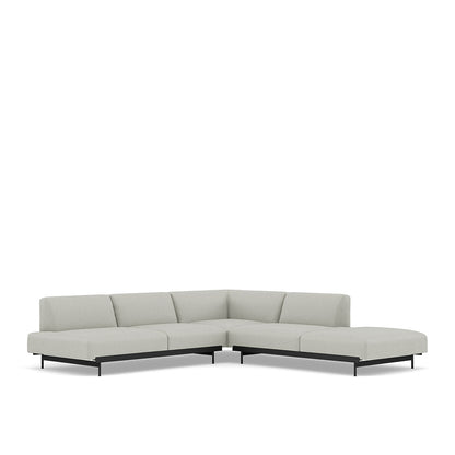 IN SITU MODULAR SOFA / CORNER - CONFIGURATION 4