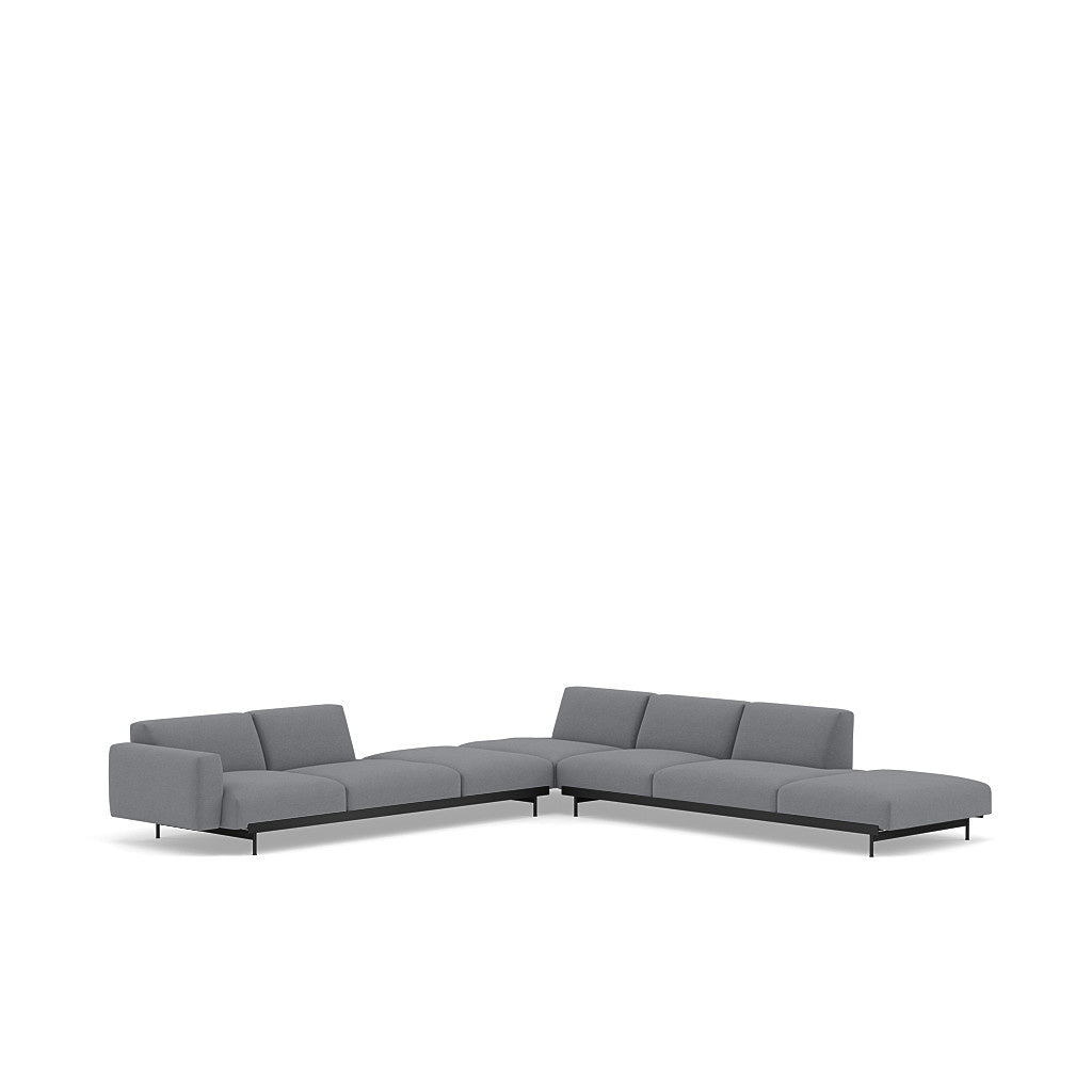 IN SITU MODULAR SOFA / CORNER - CONFIGURATION 8