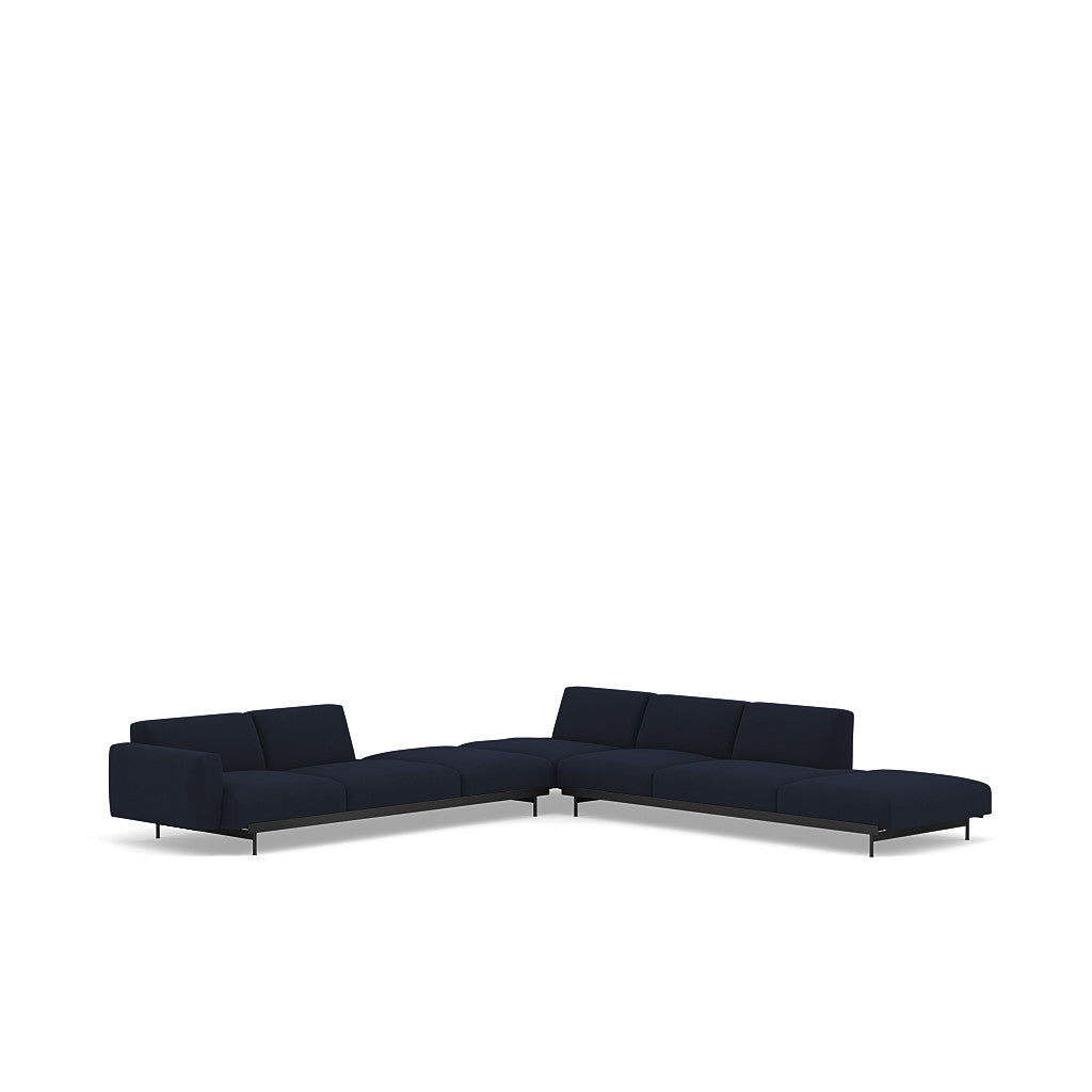 IN SITU MODULAR SOFA / CORNER - CONFIGURATION 8