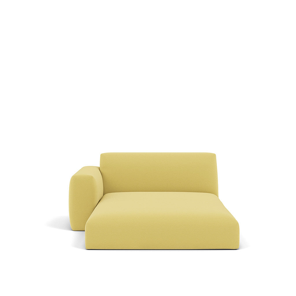IN SITU MODULAR SOFA / LEFT ARMREST LOUNGE MODULE (H98)
