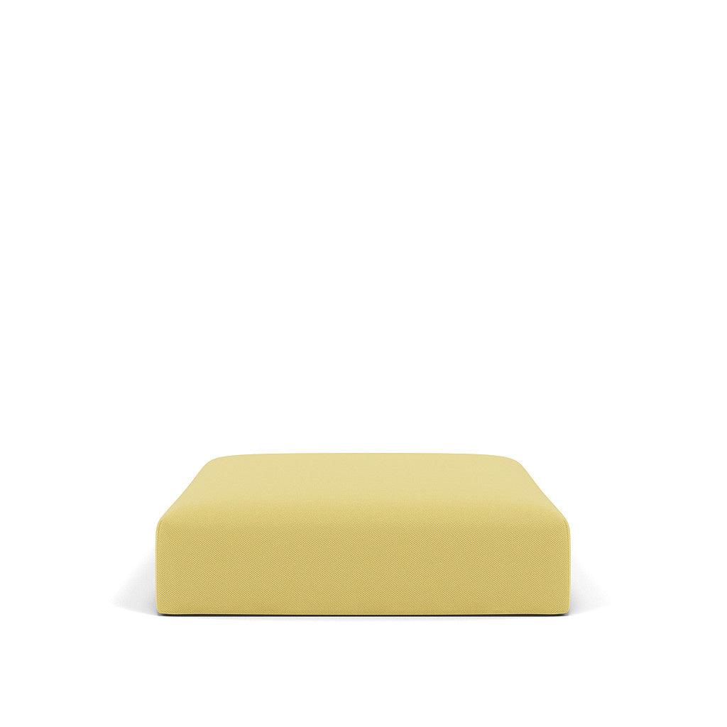 IN SITU MODULAR SOFA / OTTOMAN MODULE (D80)
