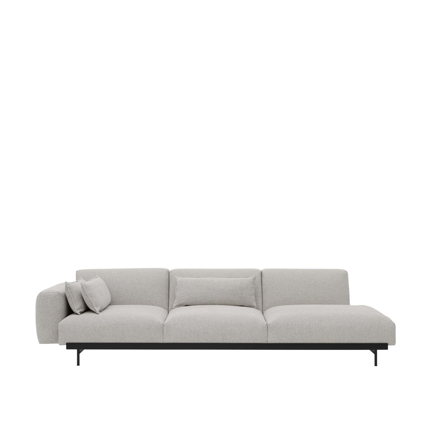 IN SITU MODULAR SOFA / 3-SEATER - CONFIGURATION 3