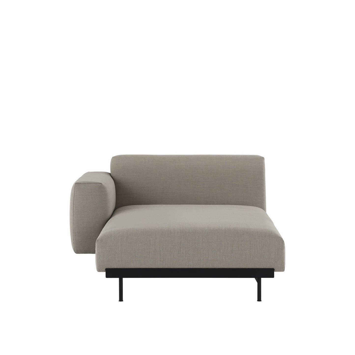 IN SITU MODULAR SOFA / LEFT ARMREST LOUNGE MODULE (H98)