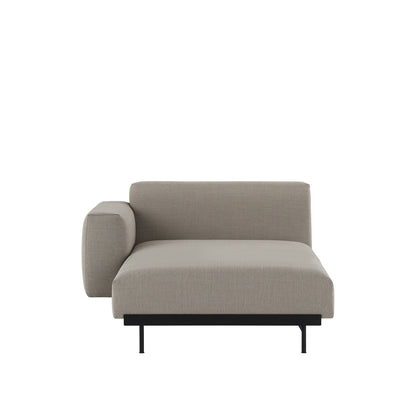 IN SITU MODULAR SOFA / LEFT ARMREST LOUNGE MODULE (H98)