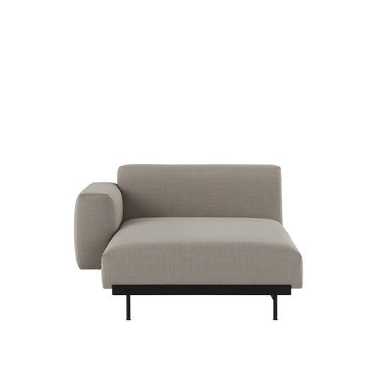 IN SITU MODULAR SOFA / LEFT ARMREST LOUNGE MODULE (H98)