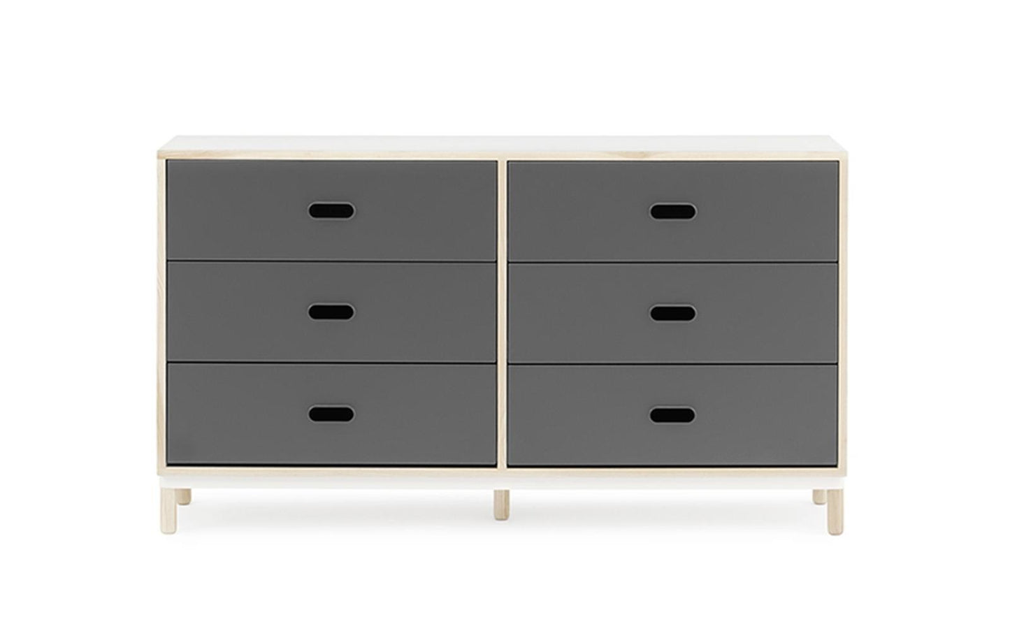 Kabino Dresser w. 6 Drawers