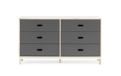 Kabino Dresser w. 6 Drawers