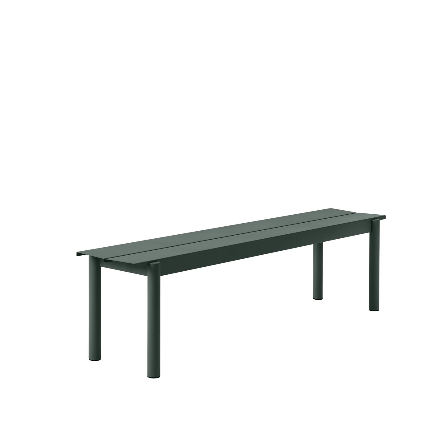LINEAR STEEL BENCH / 170 X 34 CM / 66.9 X 15.4"