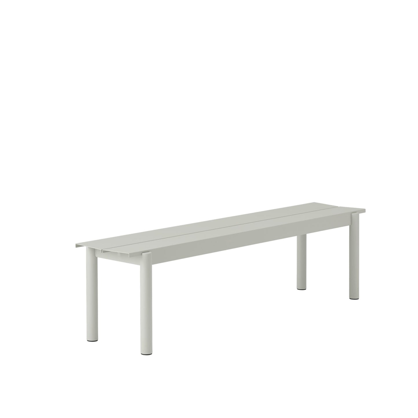 LINEAR STEEL BENCH / 170 X 34 CM / 66.9 X 15.4"
