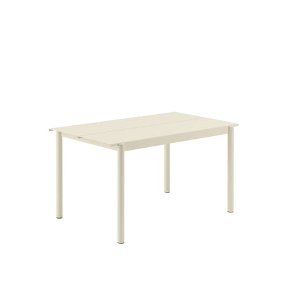 Linear Steel Table / 140 X 75cm / 55.1 X 29.5in