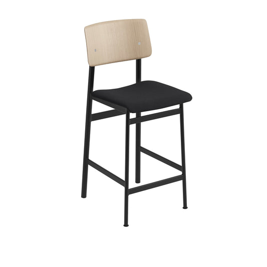 LOFT COUNTER STOOL / H: 65 CM / 25.6" UPHOLSTERED